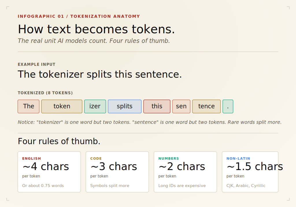 Free AI Token Counter
