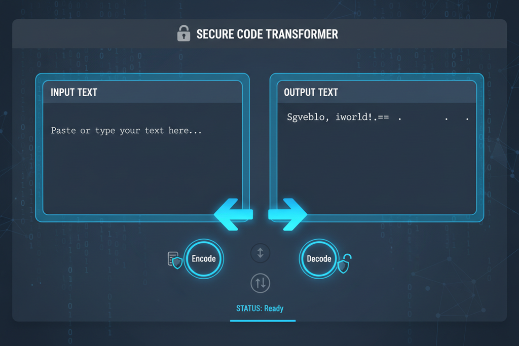 Free Base64 Encoder/Decoder
