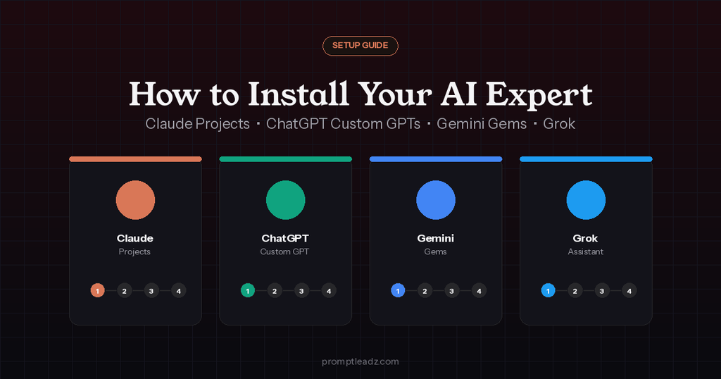 如何安装您的 AI 专家