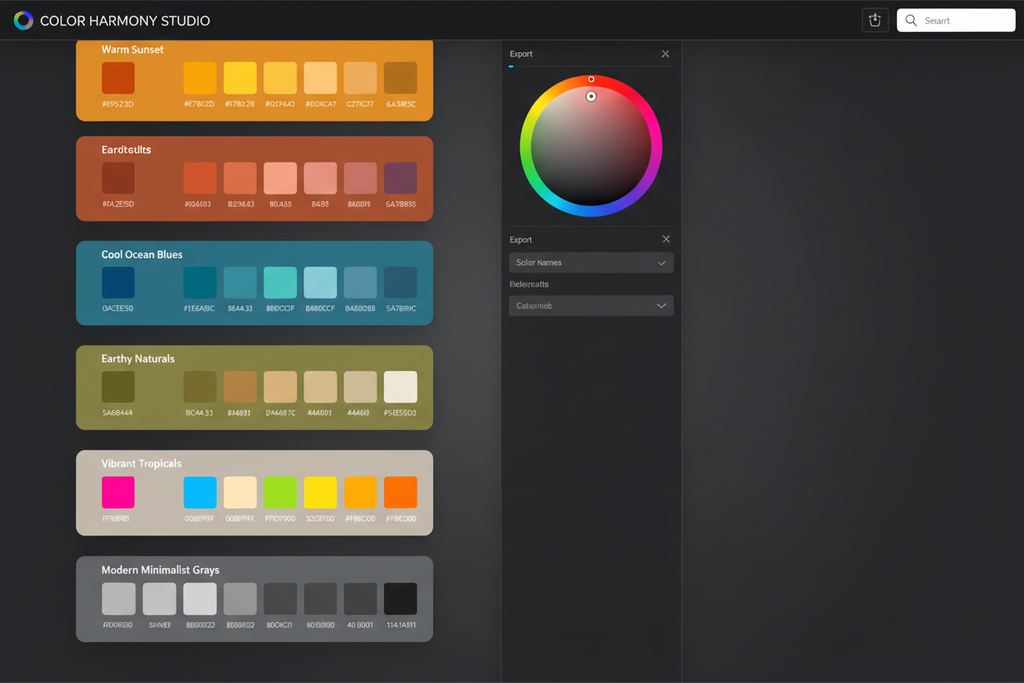 Generator Palet Warna