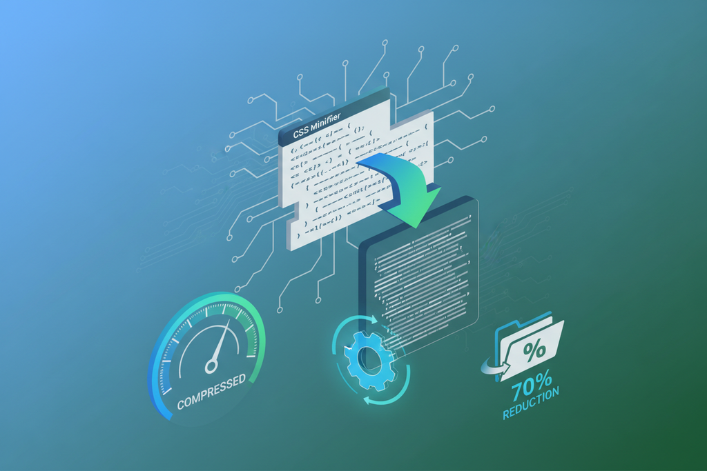Gratis ⚙️ CSS Minifier
