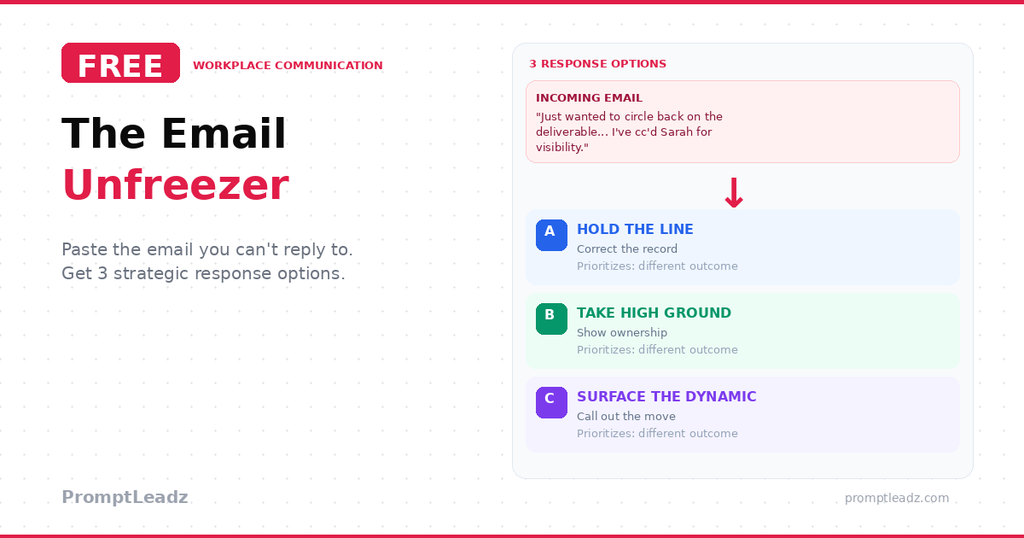 FREE Email Unfreezer AI Agent