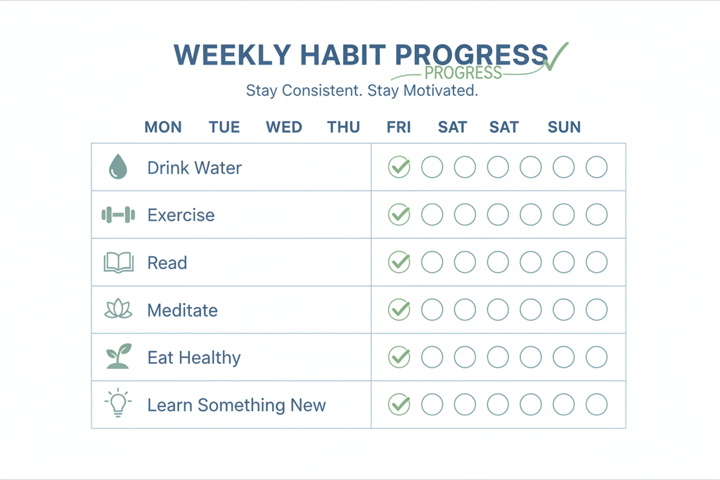 Pelacak Kebiasaan Gratis ✅