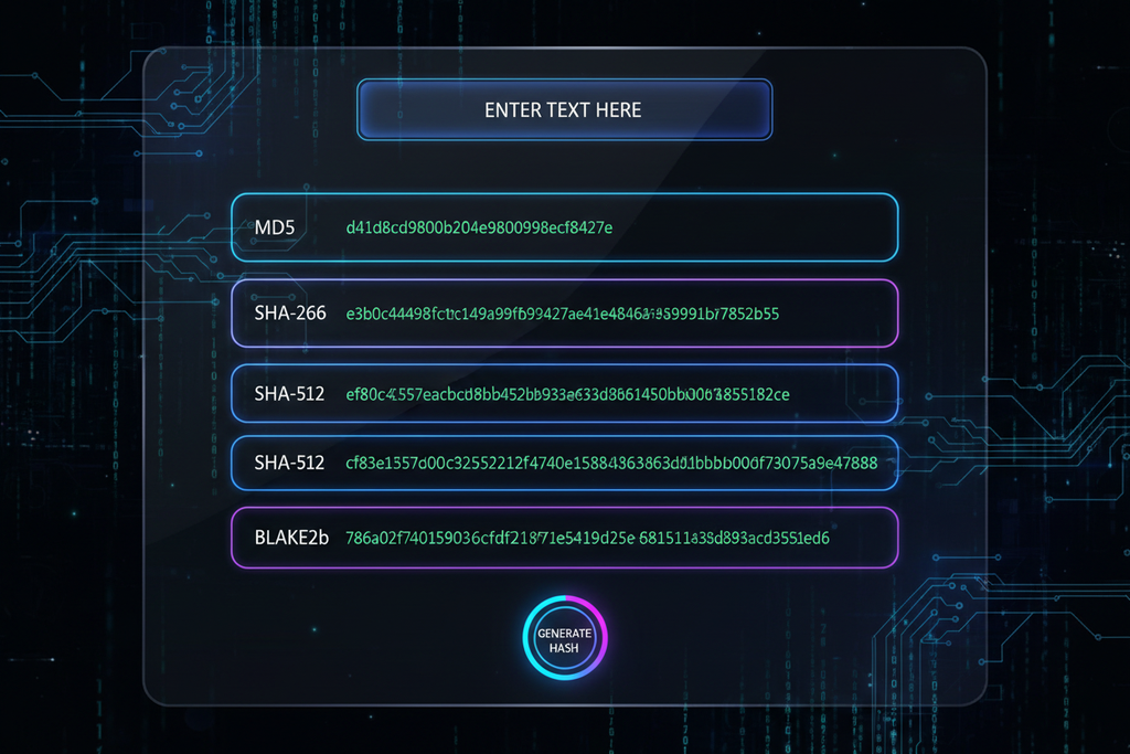 Generator Hash Gratis