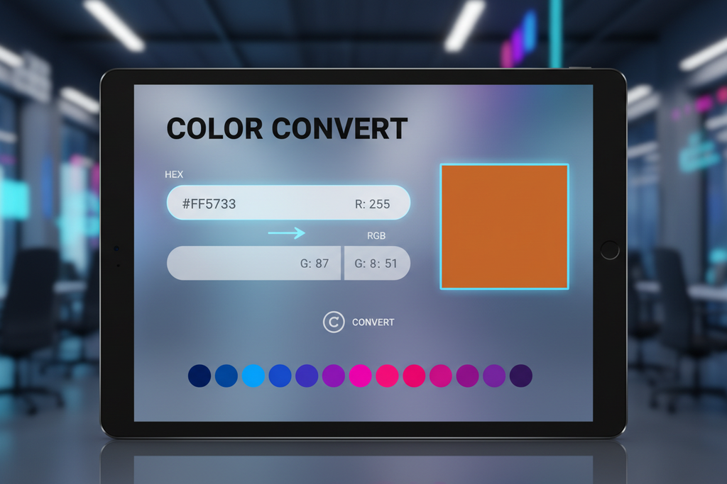 Gratis 🎨 Konverter Hex ke RGB