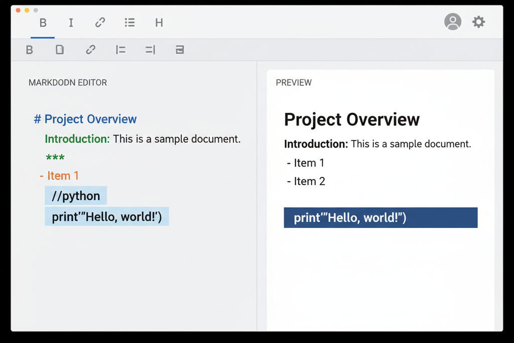 Editor & Pratinjau Markdown Gratis 📝