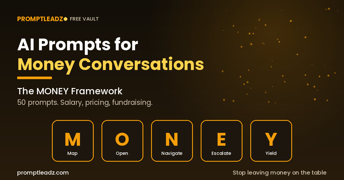 AI Prompts for Money Conversations: The MONEY Framework with 50 Free ...