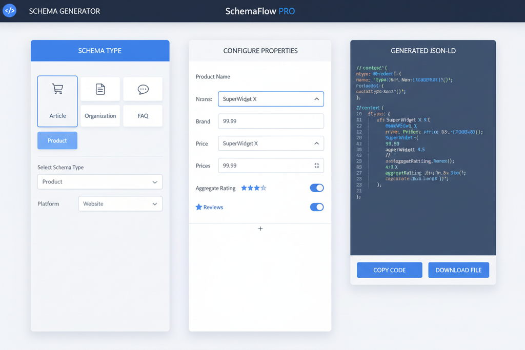 Generator Markup Skema Gratis