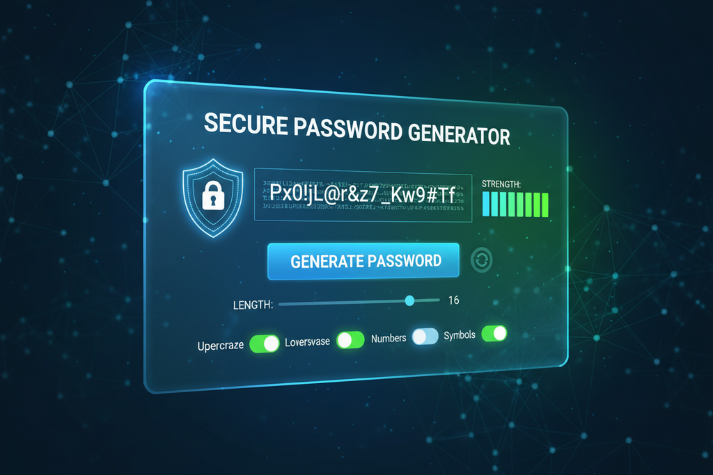 Free Secure Password Generator