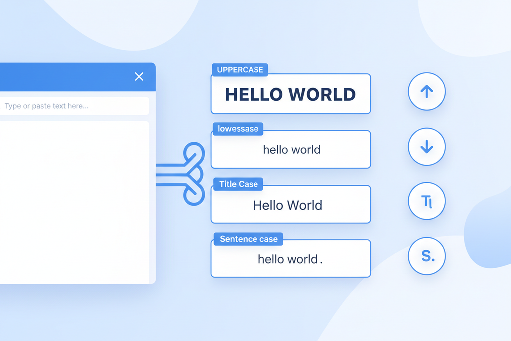 Konverter Kasus Teks Bebas