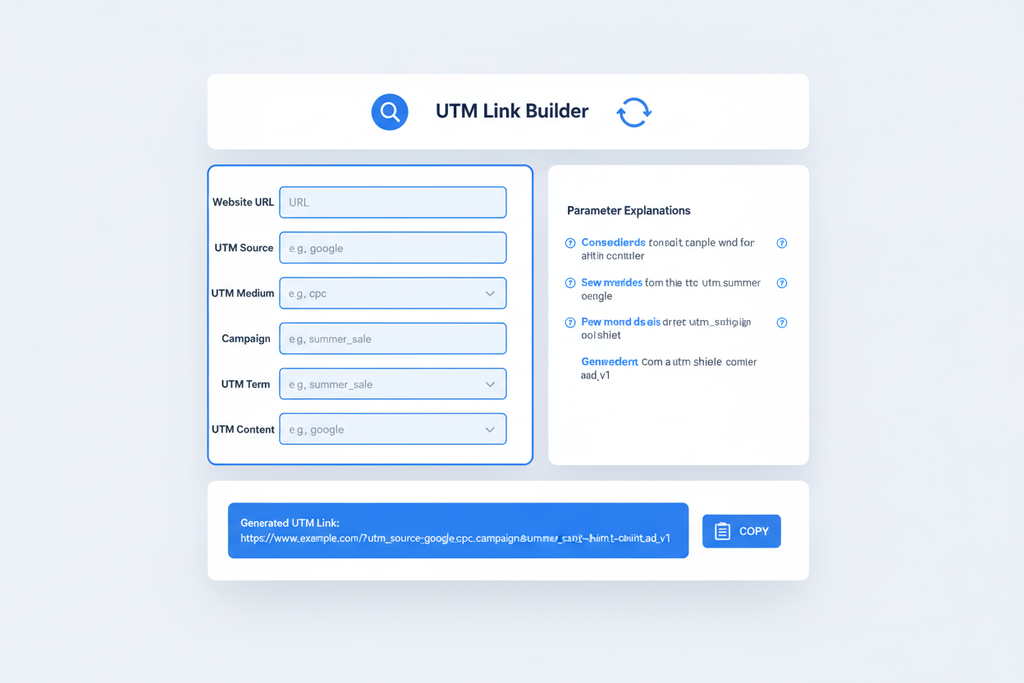 Pembuat Tautan UTM Gratis