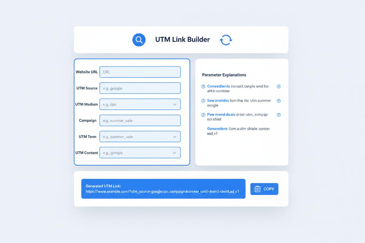 Free UTM Link Builder | Prompt Leadz