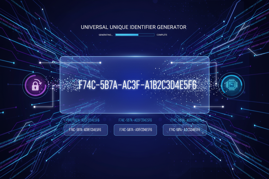 Generator UUID Gratis