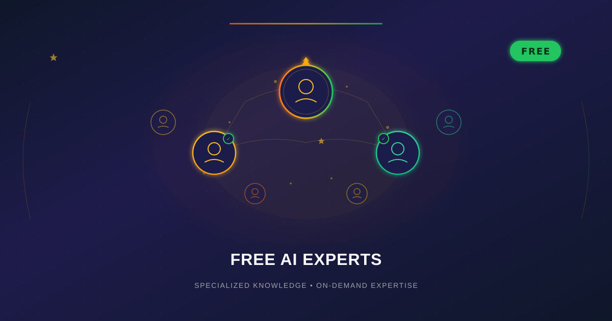 Especialistas em IA Gratuitos