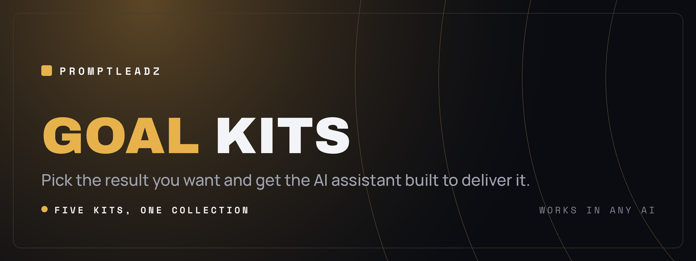 Goal Kits
