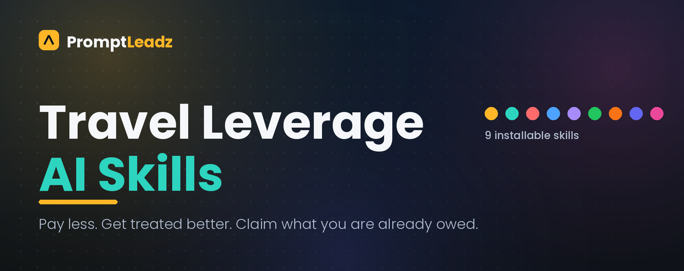 Travel Leverage AI Skills