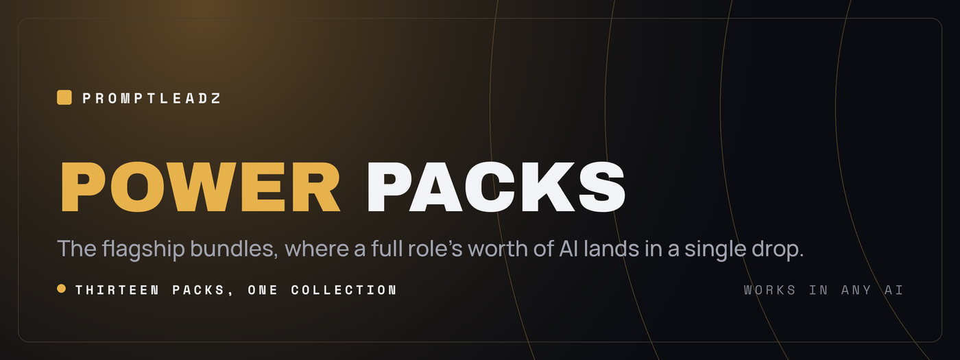 Power Packs