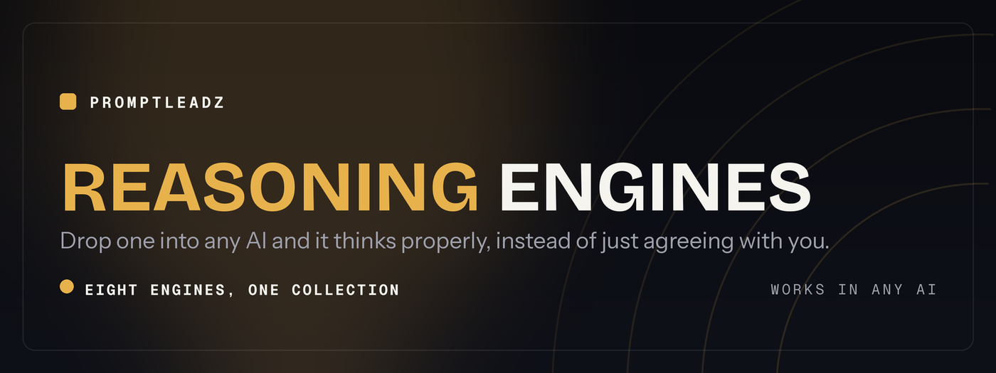 Reasoning Engines