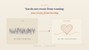 From lack to fullness