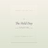 The Held Day ADHD Mom Planner cover, cream and sage, italic serif title