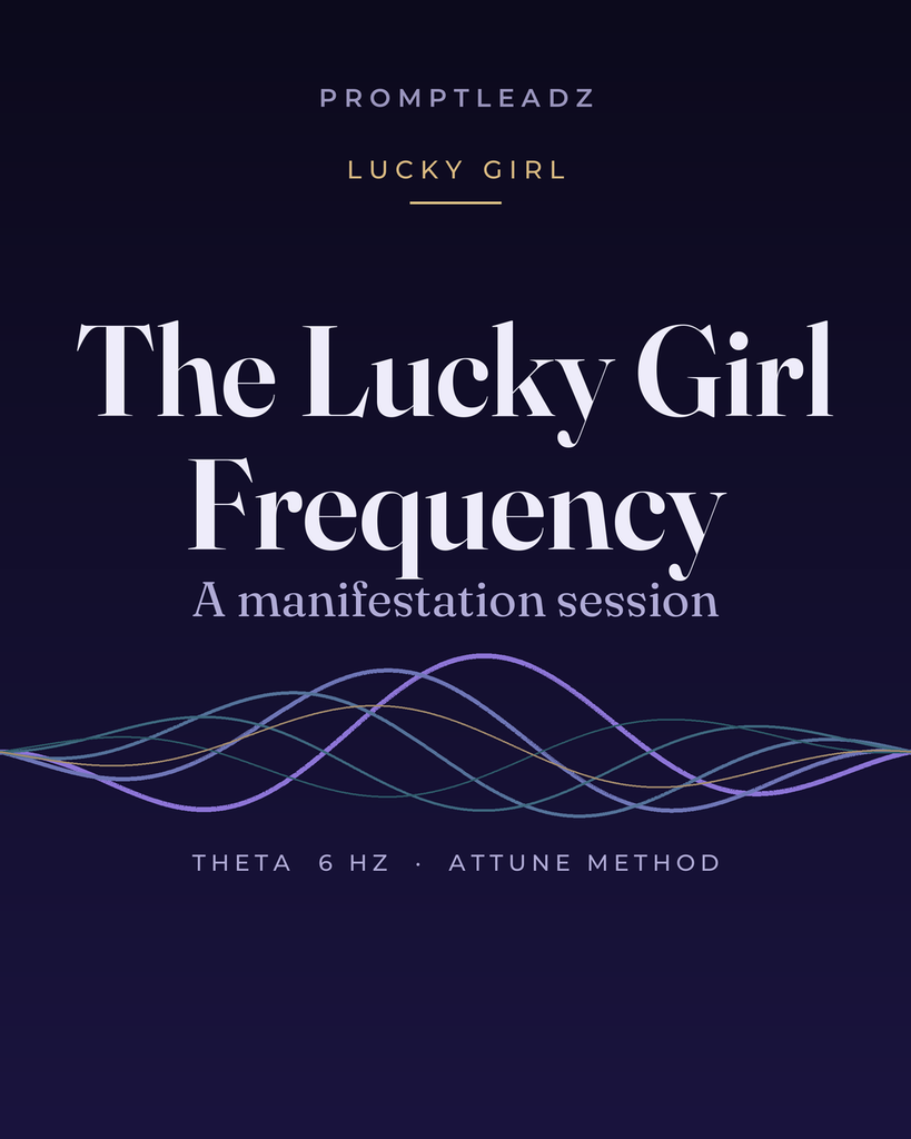 The Lucky Girl Frequency cover