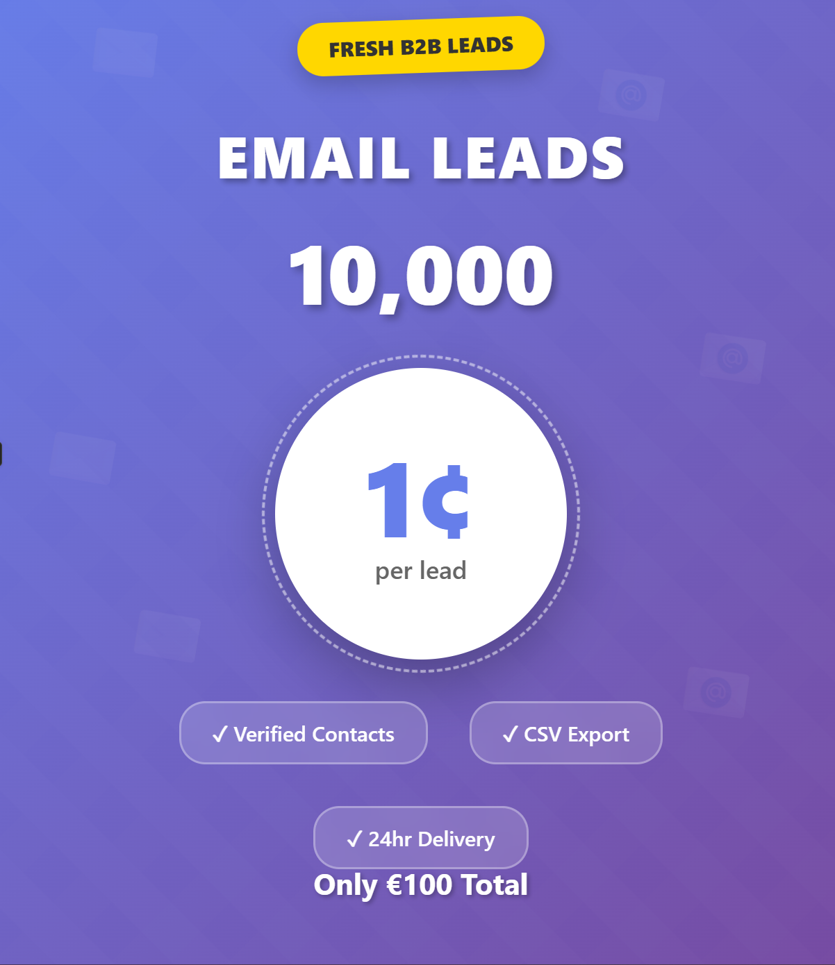 Leads de Email