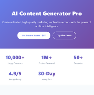 Descriptive image text