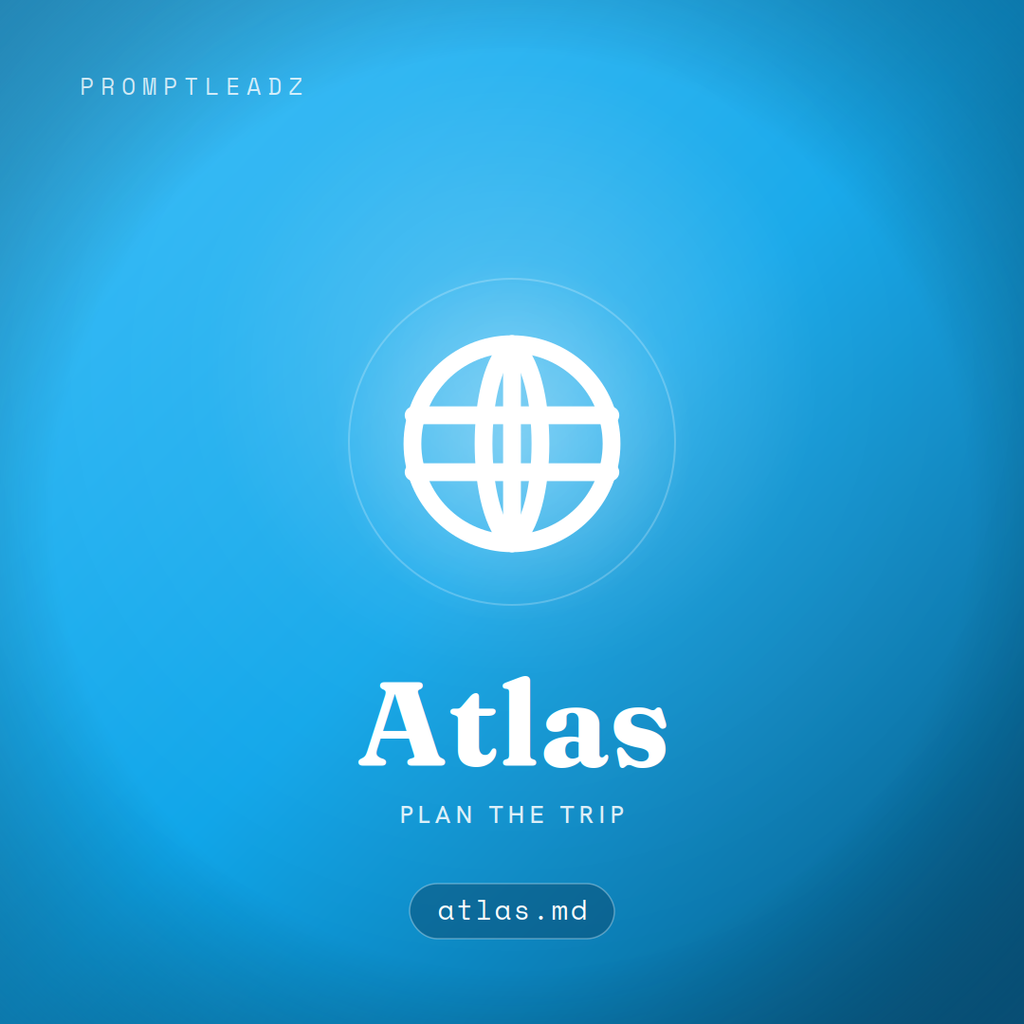 Atlas, a PromptLeadz AI assistant