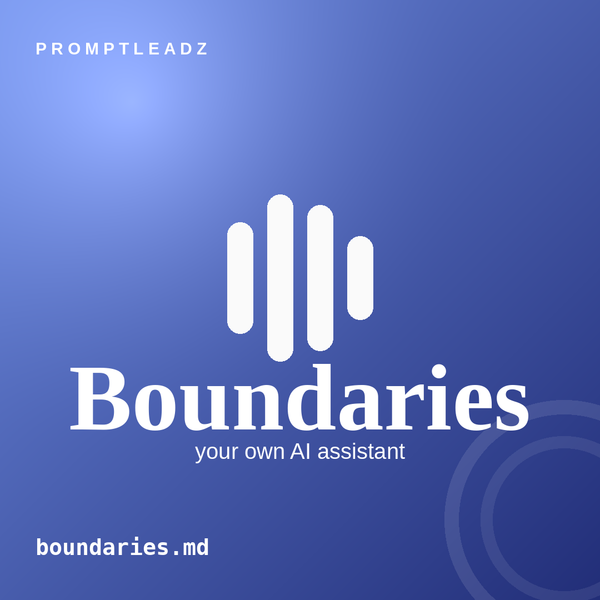 Boundaries, your own AI assistant for saying no and holding the line