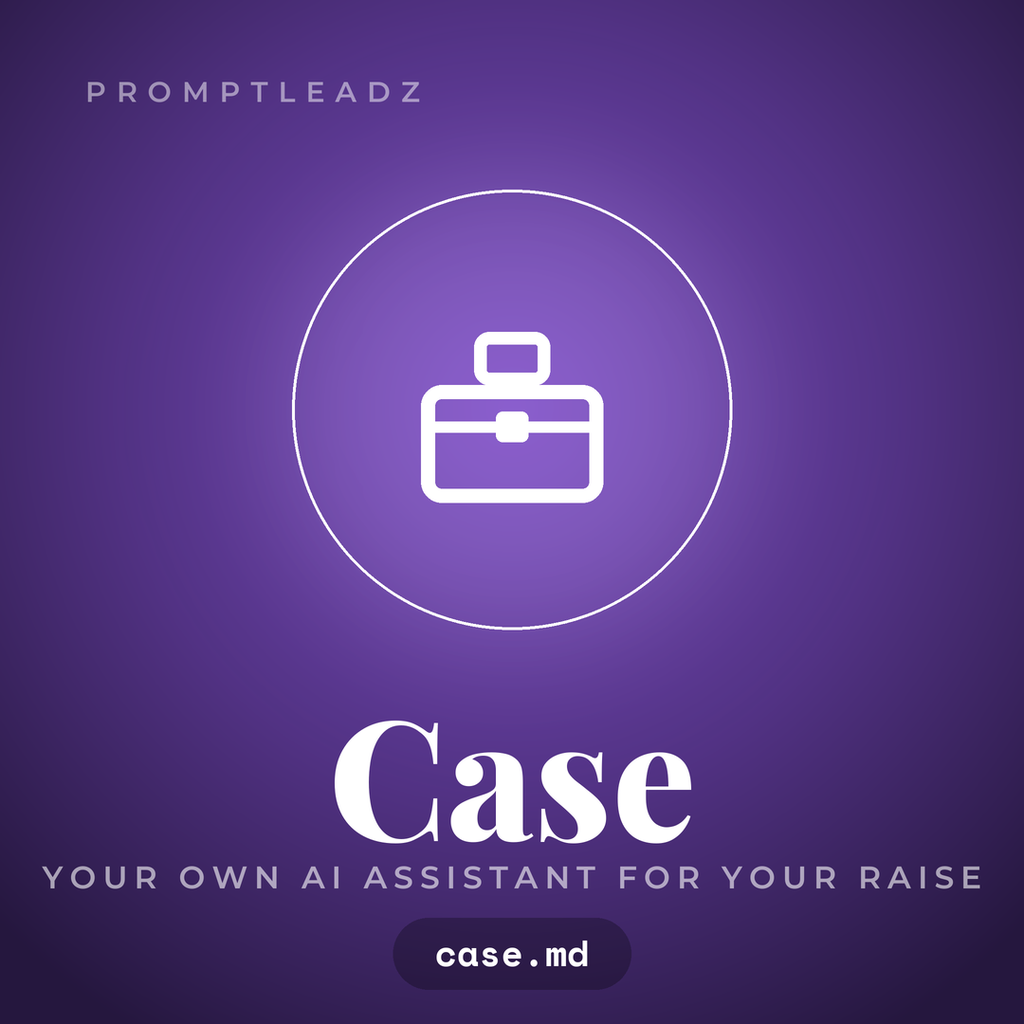 Case, your own AI assistant for your raise or promotion