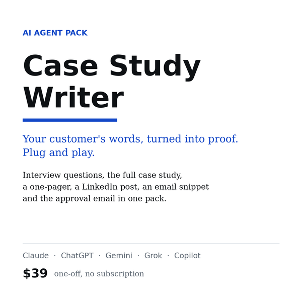 Case Study Writer