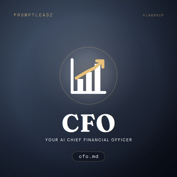 CFO, your AI chief financial officer, a PromptLeadz assistant