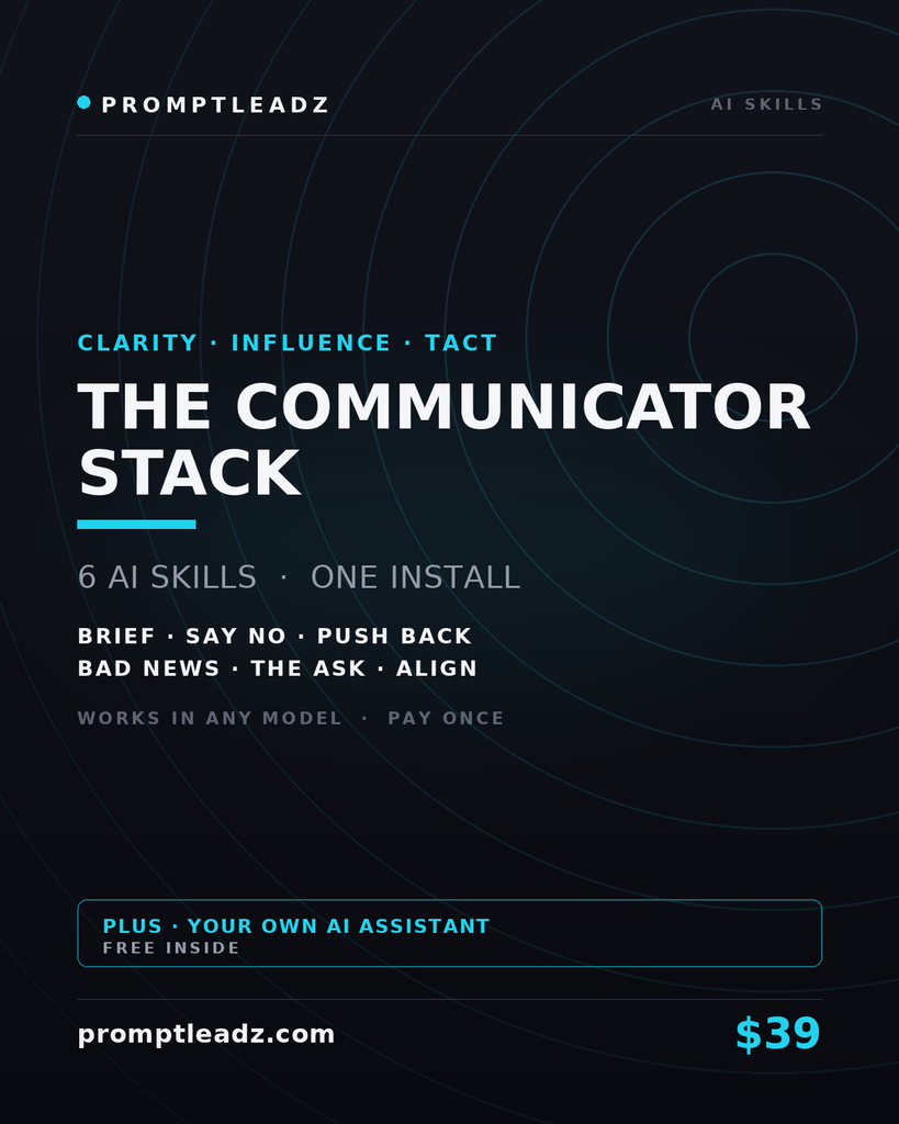 The Communicator Stack