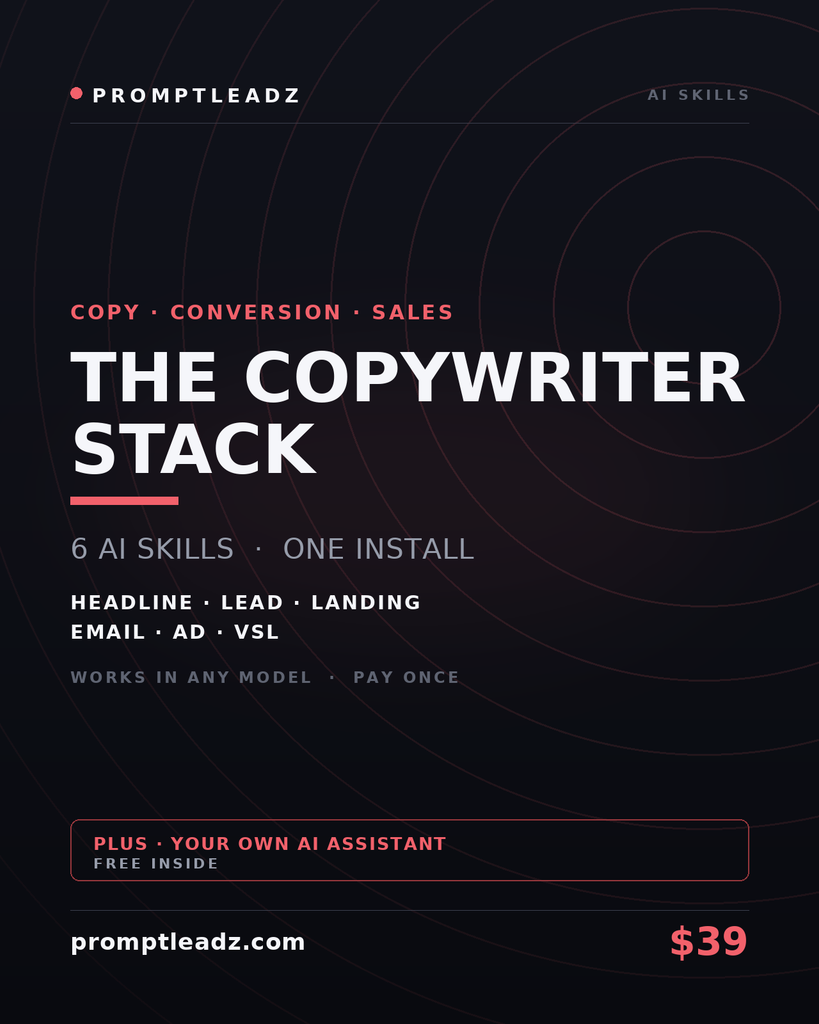 The Copywriter Stack cover
