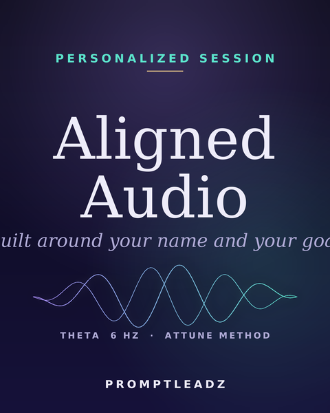 Aligned Audio cover