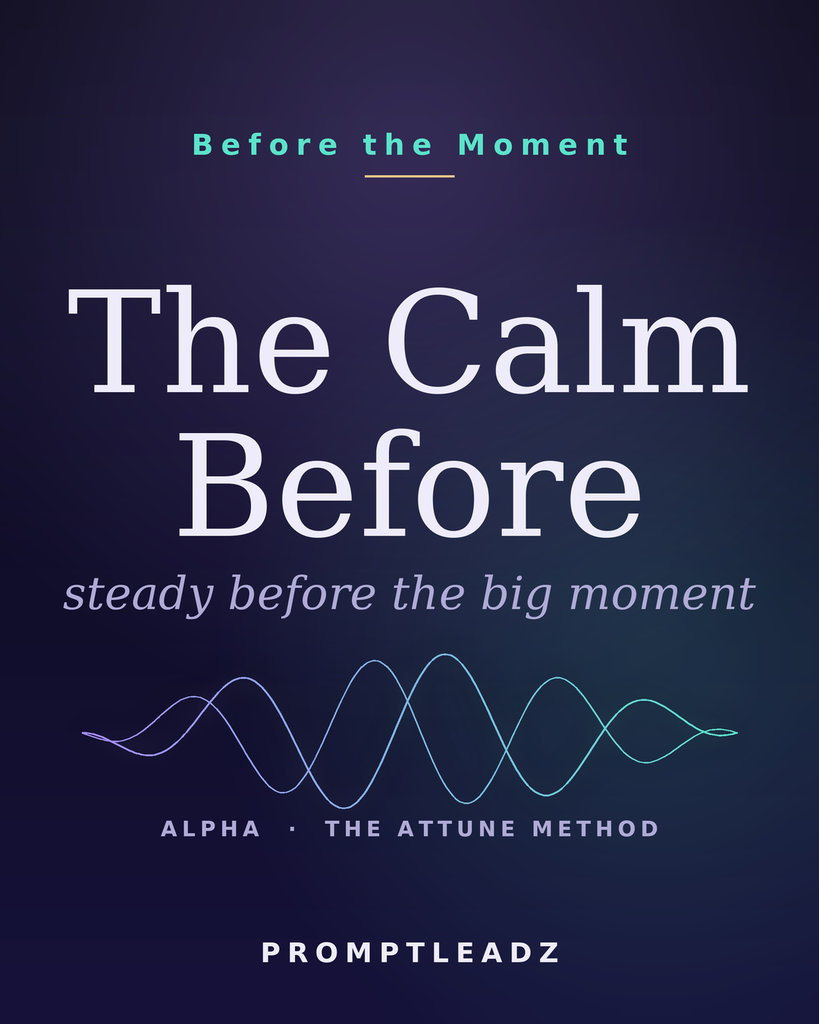 The Calm Before