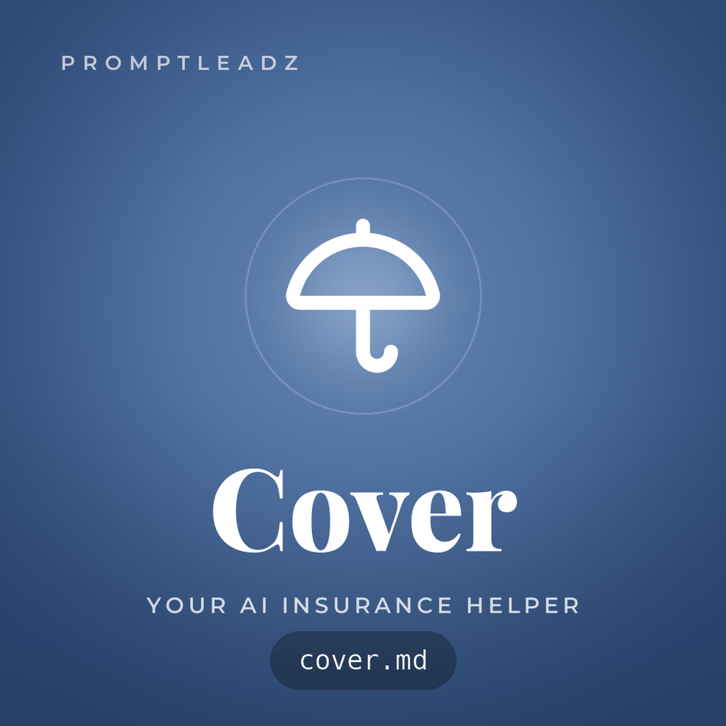 Cover, your AI insurance helper