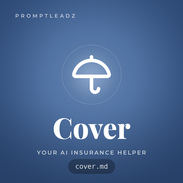 Cover, your AI insurance helper