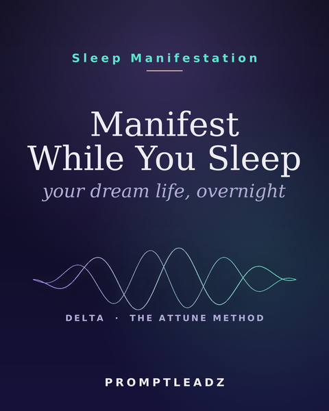 Manifest While You Sleep
