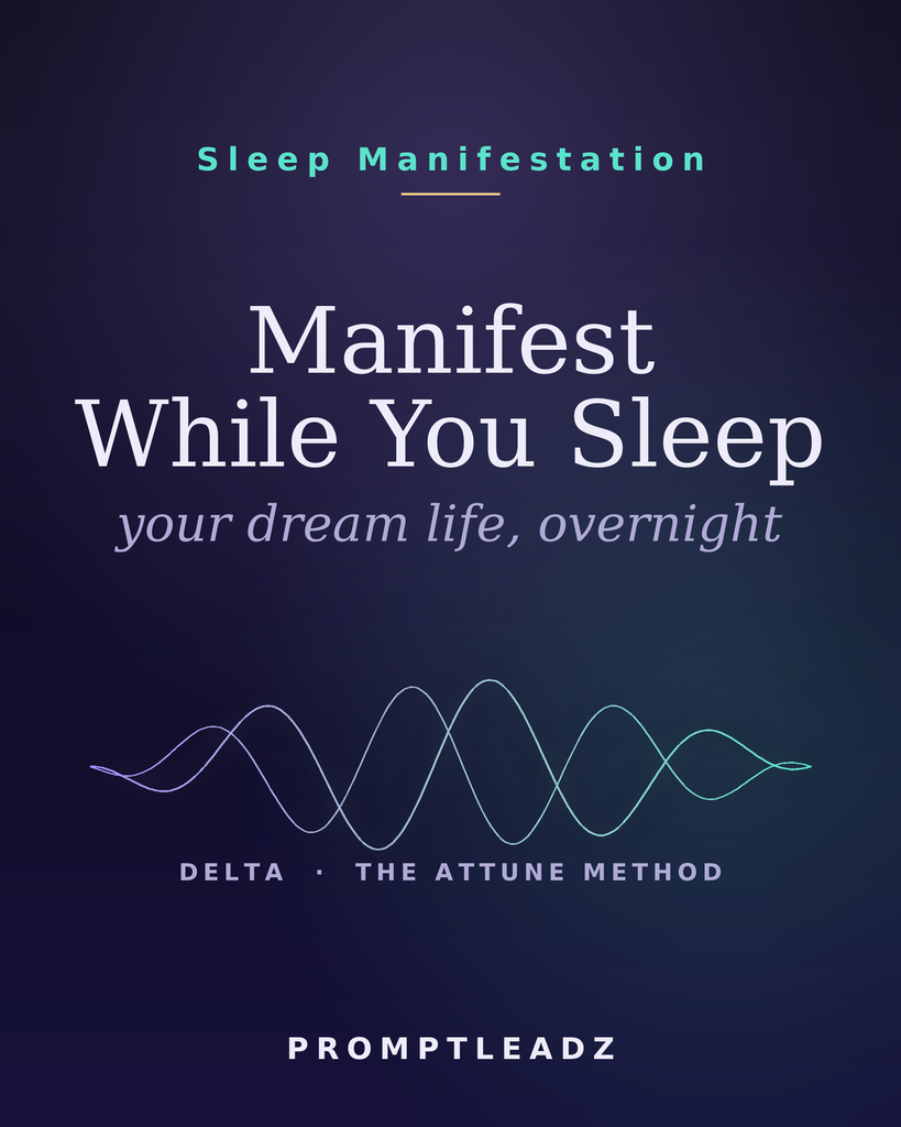 Manifest While You Sleep