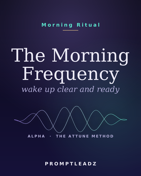 The Morning Frequency