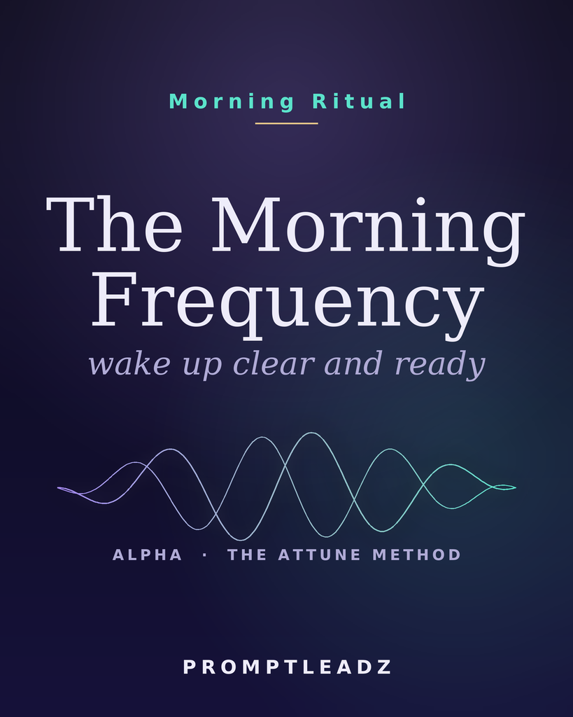 The Morning Frequency
