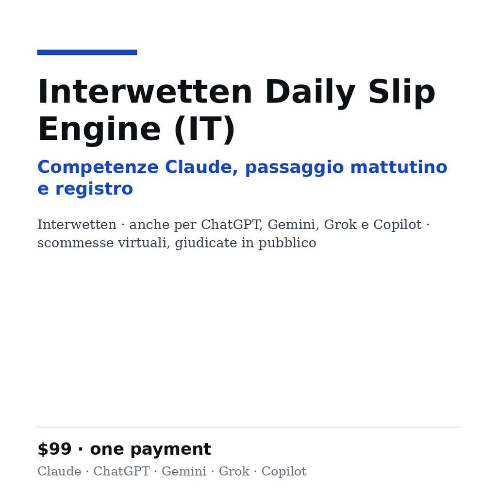 Interwetten Daily Slip Engine IT cover