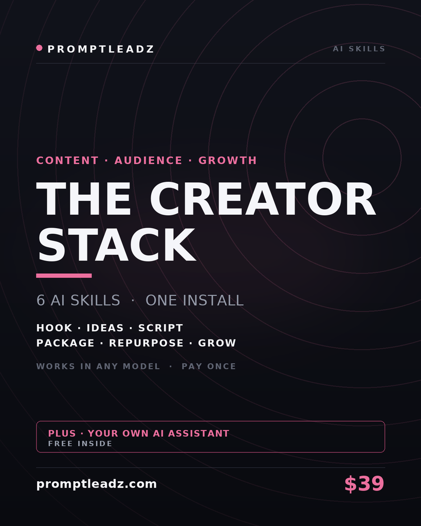 The Creator Stack cover