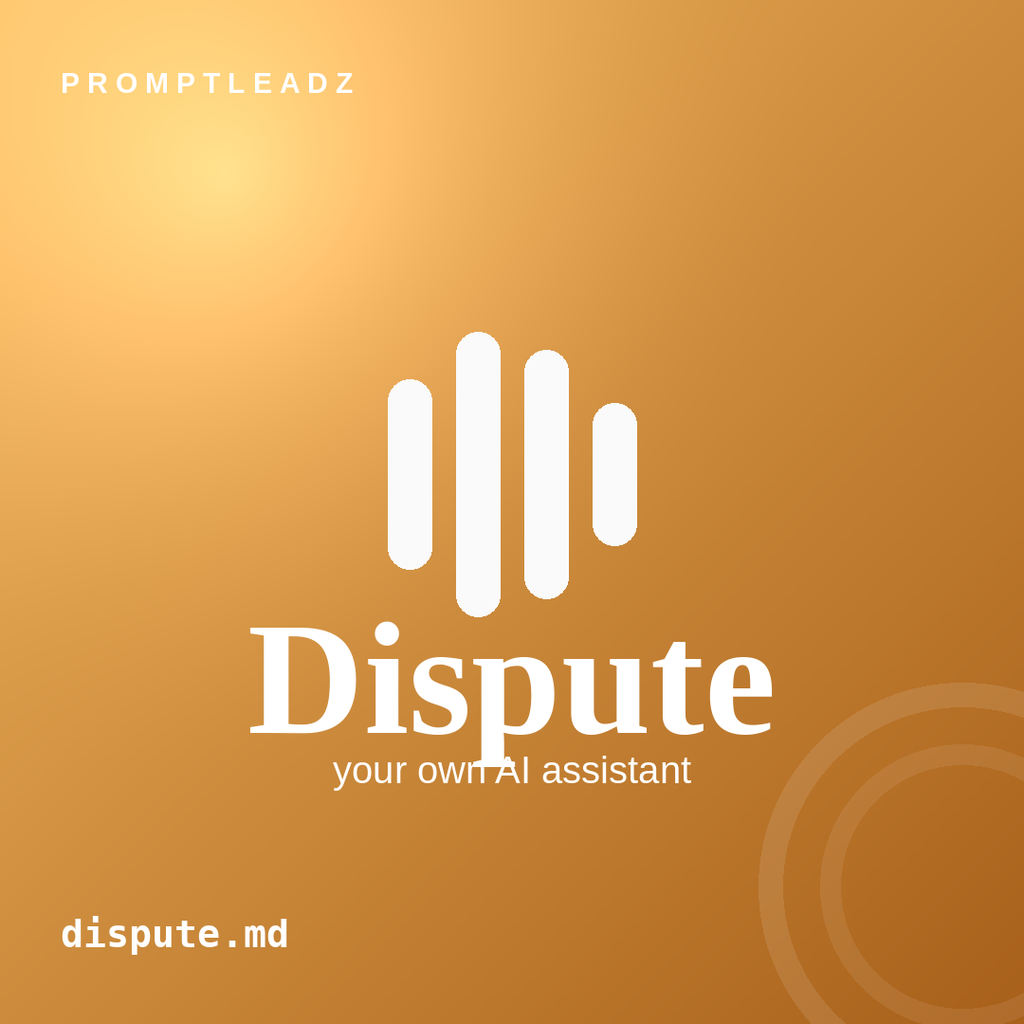 Dispute, your own AI assistant for wrong charges and chargebacks
