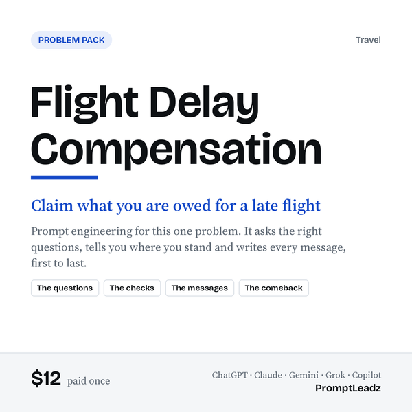 Flight Delay Compensation