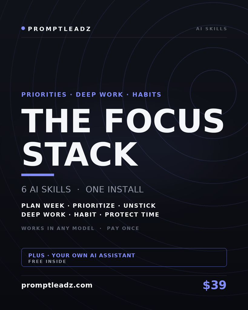 The Focus Stack