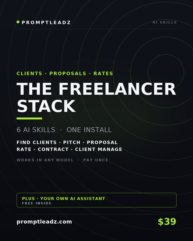 The Freelancer Stack