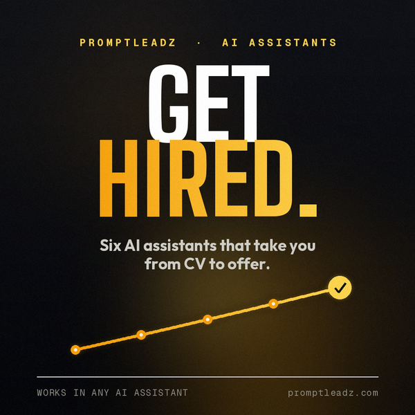 Get Hired: six AI assistants that take you from CV to offer