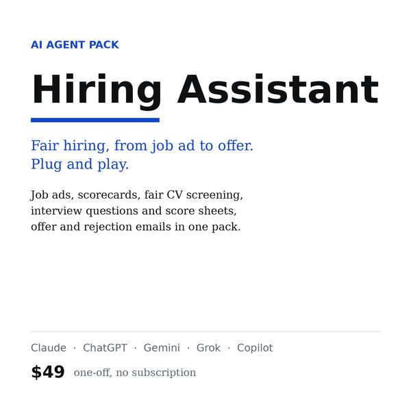 Hiring Assistant